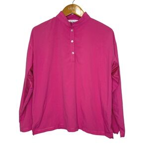 Solumbra SPF Top Women's Small Pink‎ Pullover